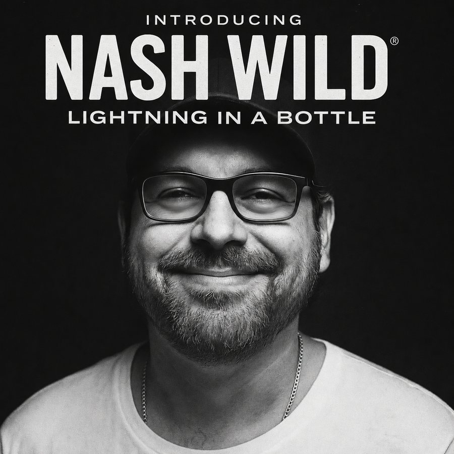 Nash Wild® — Lightning In A Bottle cover art