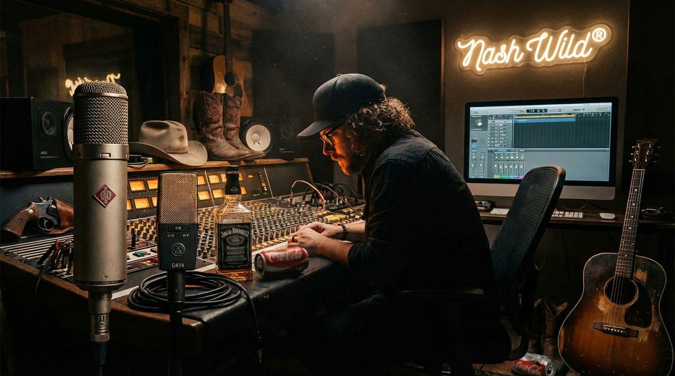 Nash Wild® studio session