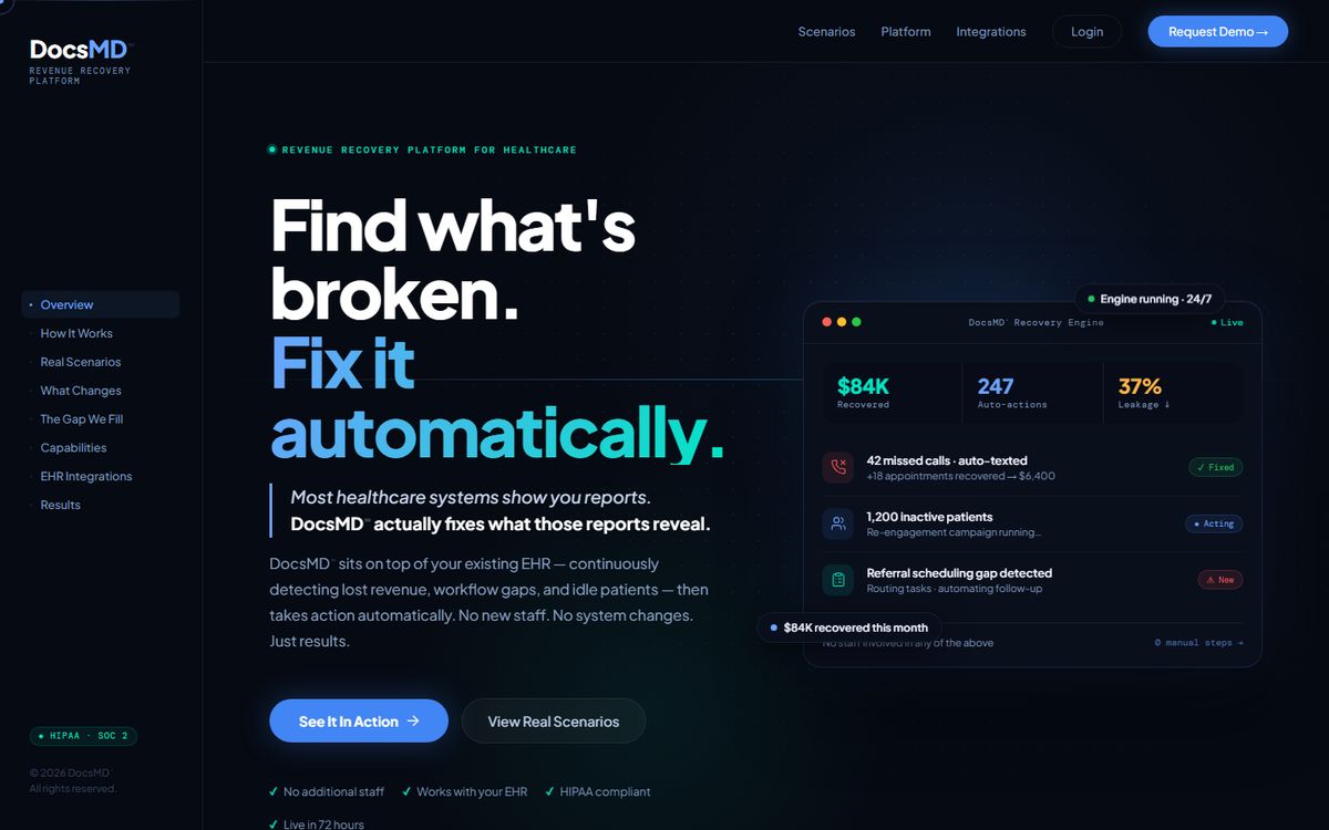 DocsMD website